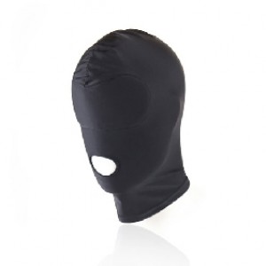 Hood 1 Hole Black